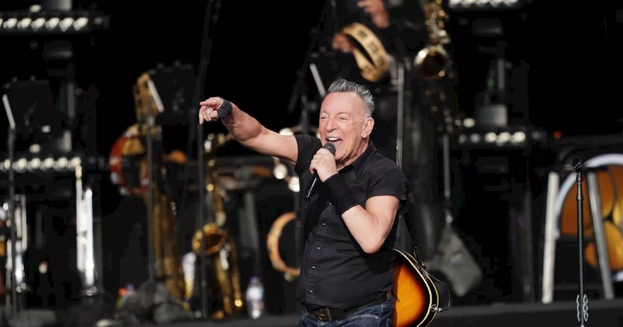 Bruce Springsteen’s shows in Kilkenny and Cork sell out in 90 minutes