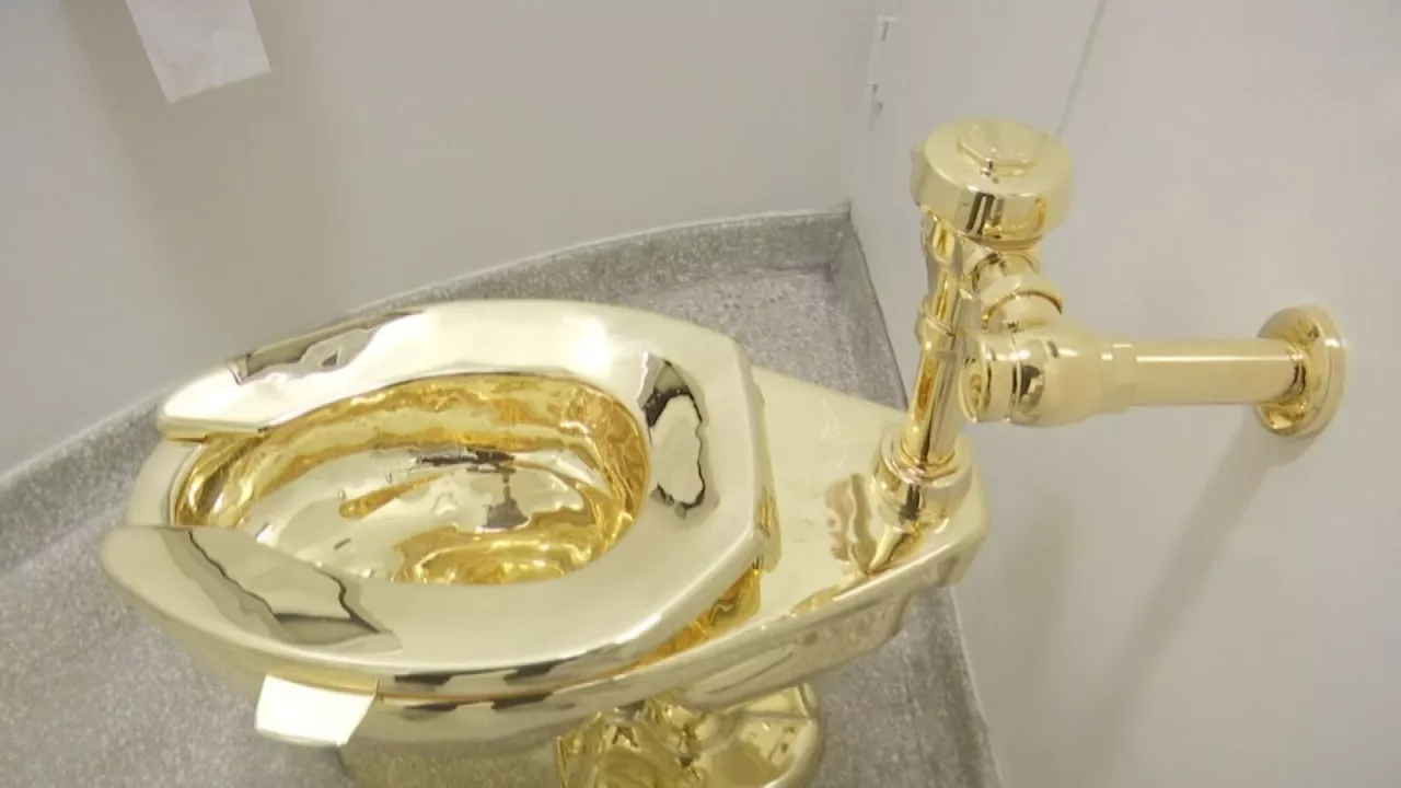 Four men charged after theft of gold toilet worth £4.8m from Blenheim Palace