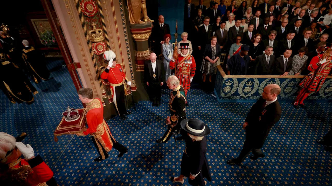 Smoking ban and new powers for the police: What plans are being set out in the King’s Speech?