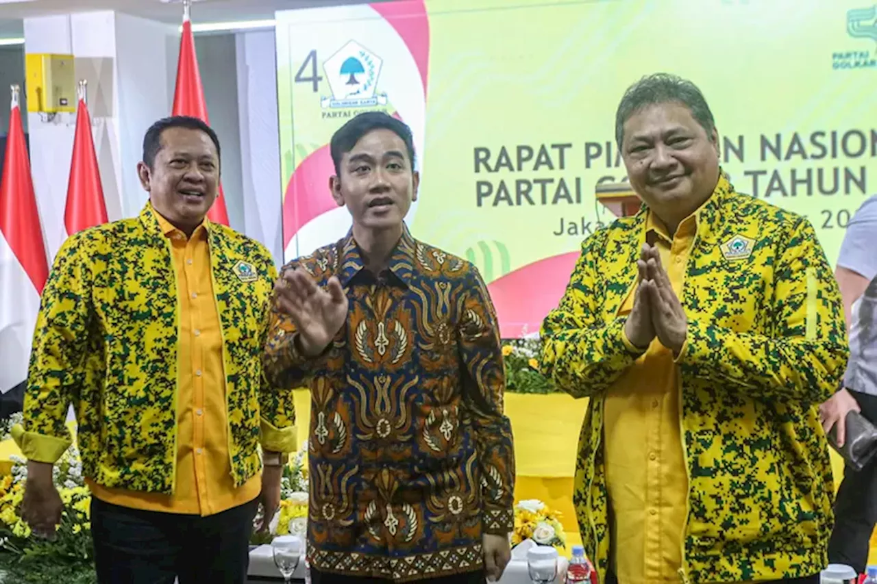 Elite Golkar Sebut Undang Gibran pada Perayaan HUT ke-59 Partai Golkar