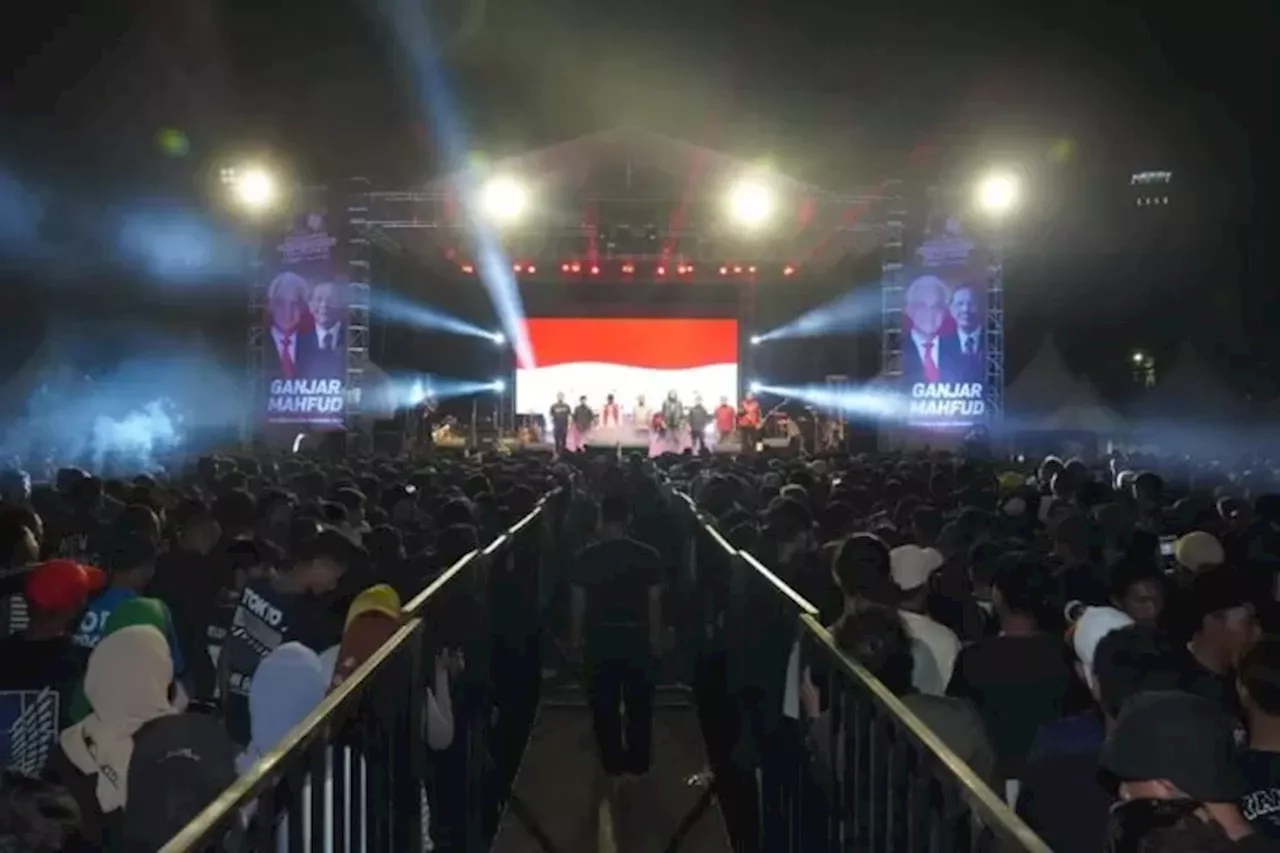 Pesta Rakyat Ganjar Pranowo Meriahkan Stadion Rangajati Cirebon, Intip Keseruannya!