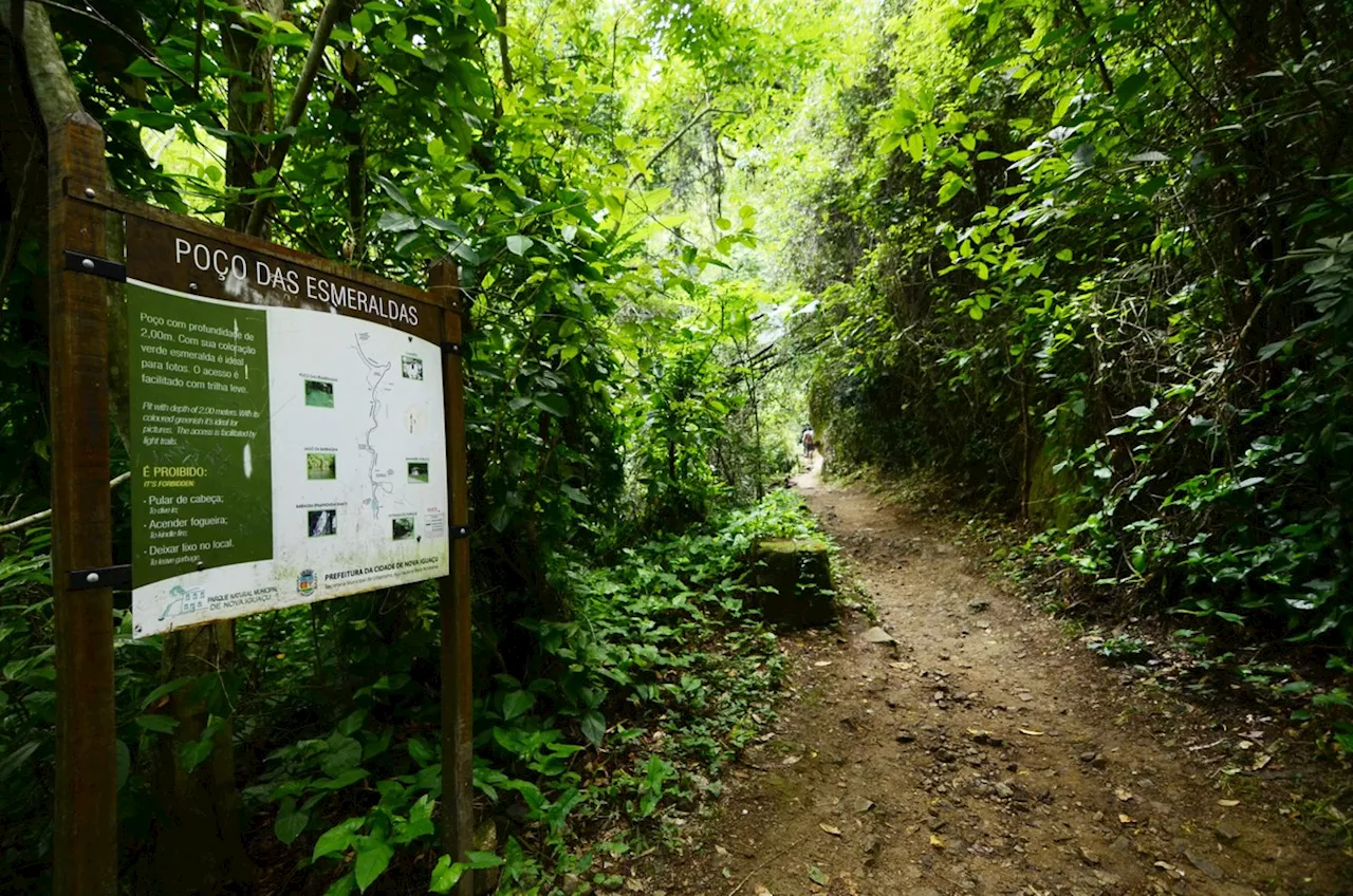 Conheça o Parque Natural Municipal, um paraíso de cachoeiras em Nova Iguaçu