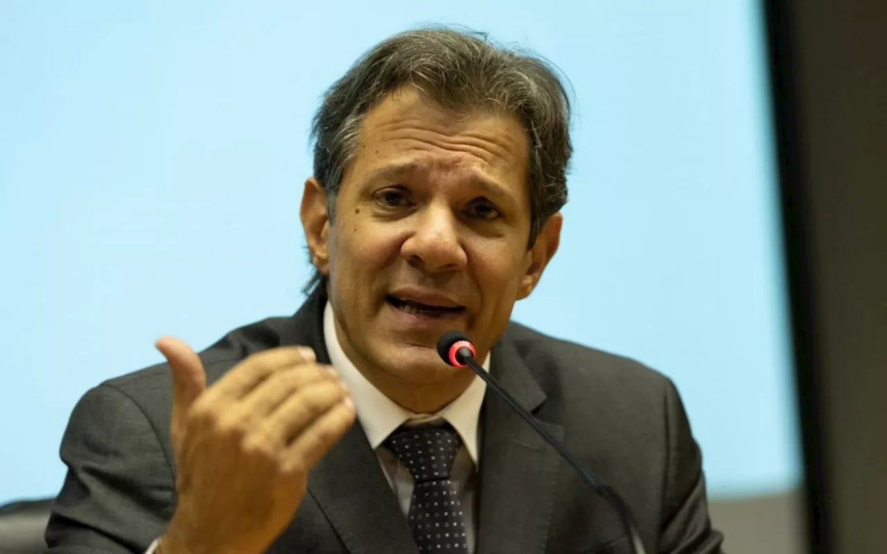 Haddad diz ser essencial desonerar 100% as exportações