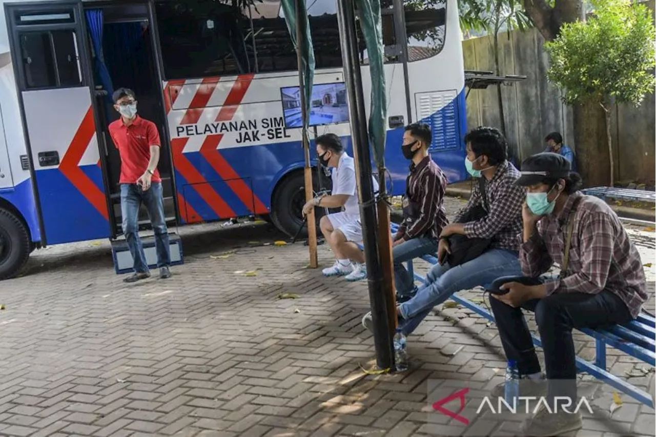 Lokasi 5 Gerai Layanan SIM Keliling di Jakarta, 6 November 2023