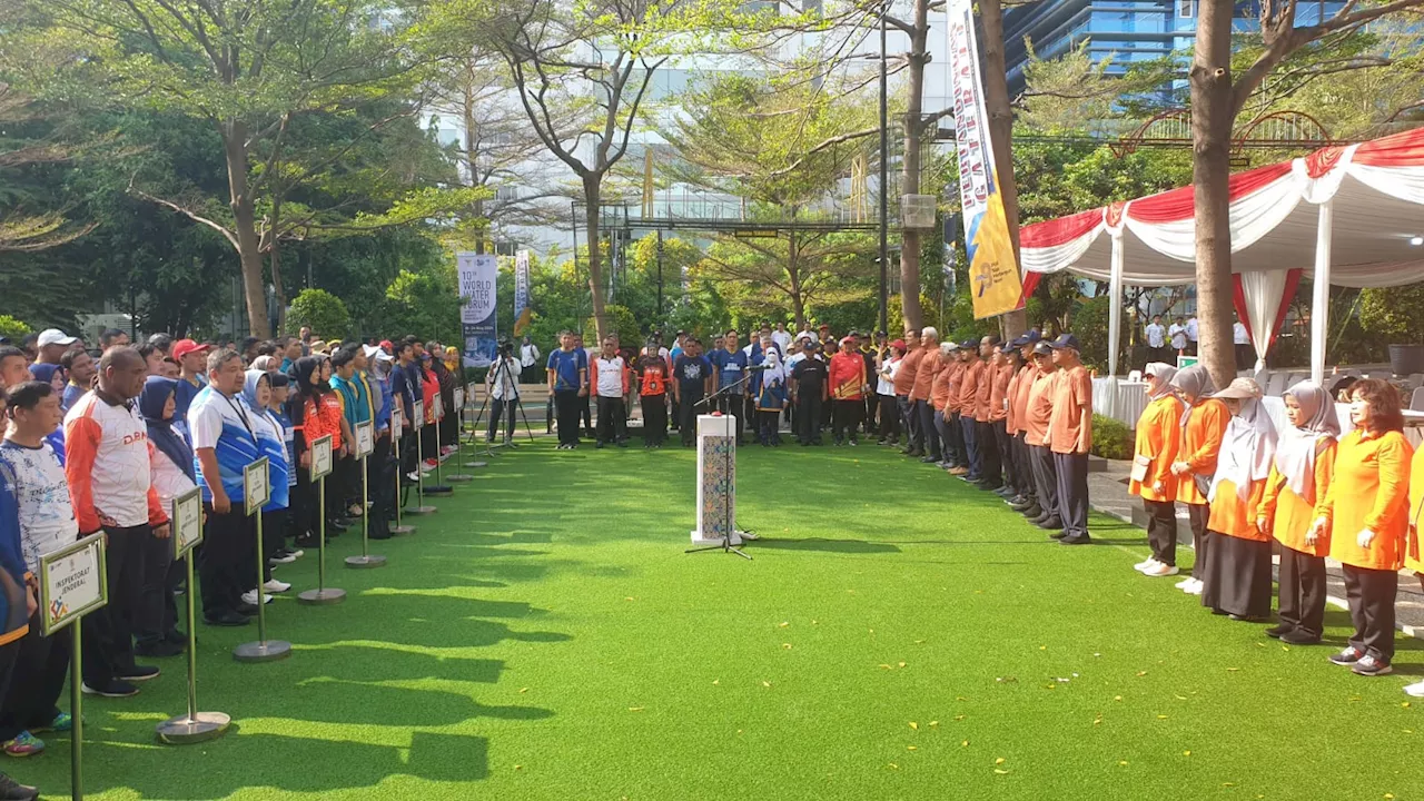 Meriahkan Hari Bakti PU ke-78, Ditjen Perumahan Gelar Pertandingan Gateball