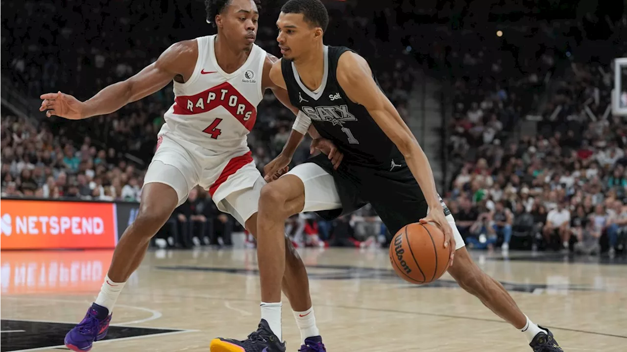 Raptors 123, Spurs 116: What they said after the game