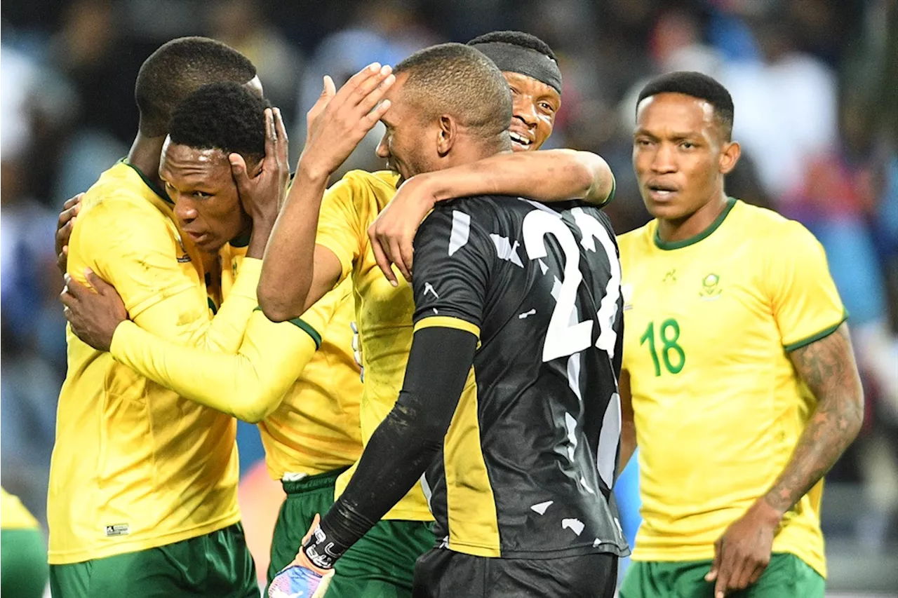 Bafana star scoops Player of the Month award abroad