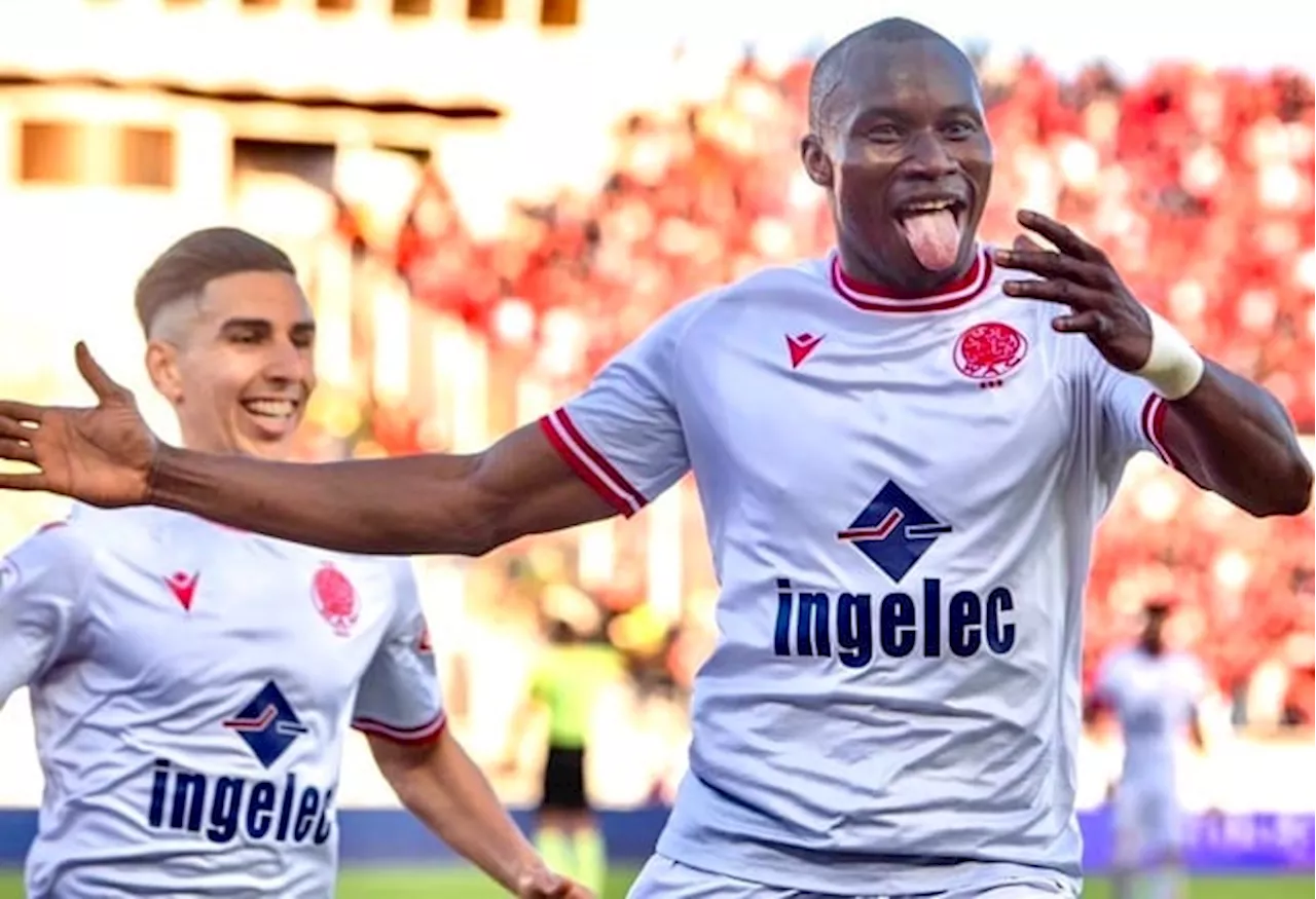 Wydad star: We will go to SA and return with the AFL trophy