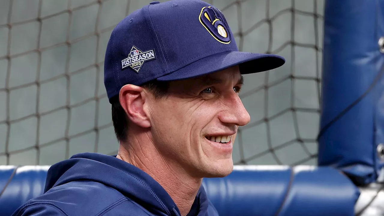 Cubs to reportedly hire Craig Counsell away from division-rival Brewers