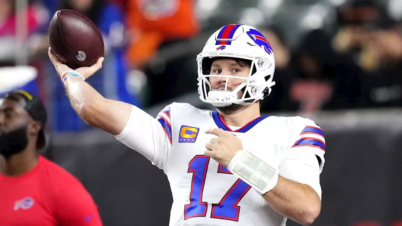 Josh Allen flagged for questionable taunting, intentional grounding penalties