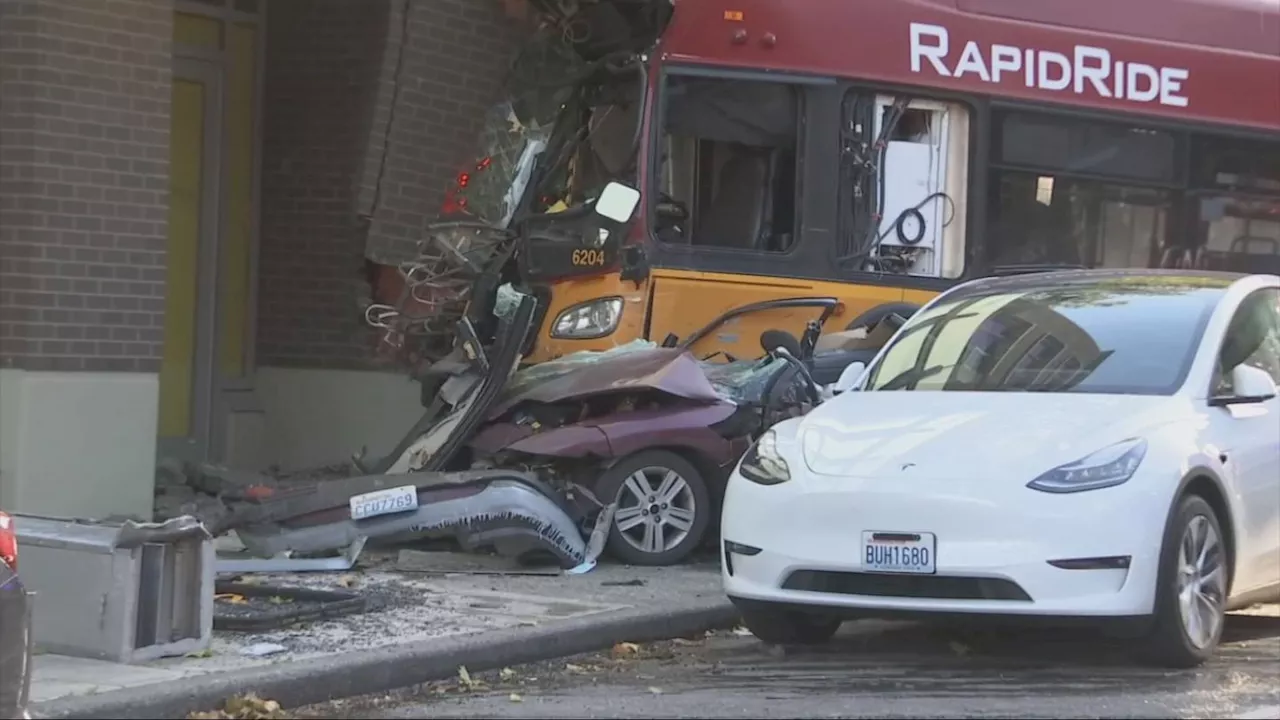 Police arrest suspect in Belltown bus crash that killed one, injured several others