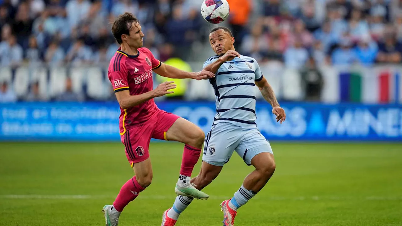 Sporting KC ends St. Louis City's dream first season in classic MLS style