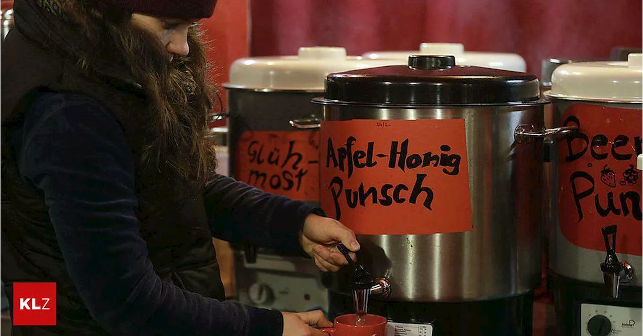 Inflation:So viel zahlt man für Glühwein und Co. am Wiener Weihnachtsmarkt