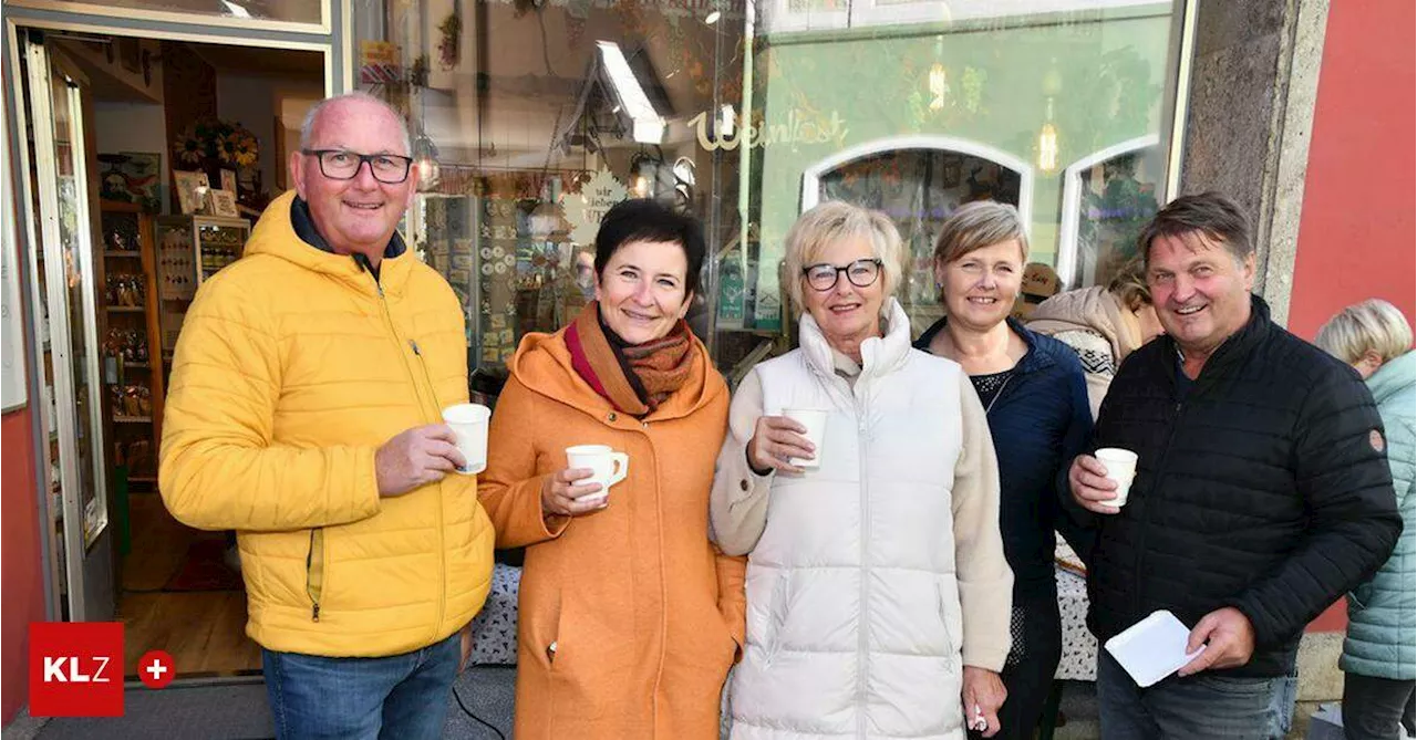 Leonhardimarkt in Murau lockte zahlreiche Besucher