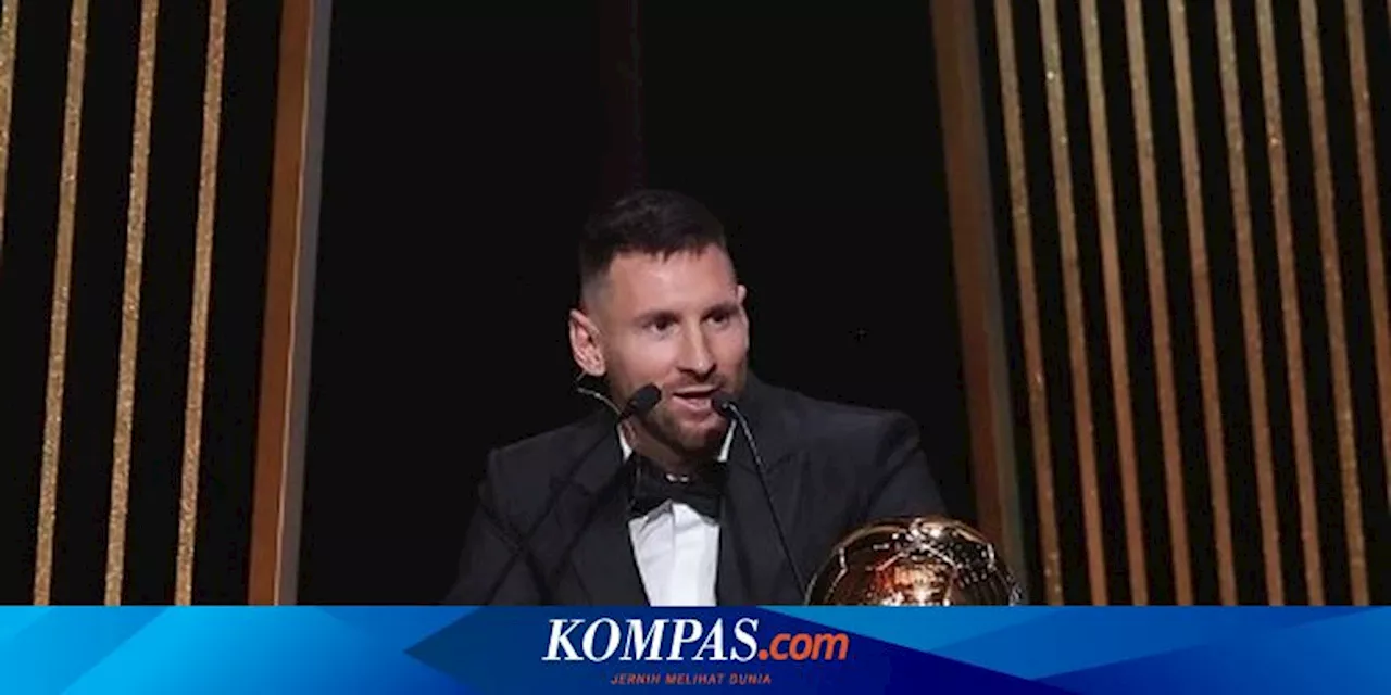 Inter Miami Beri Apresiasi untuk Lionel Messi