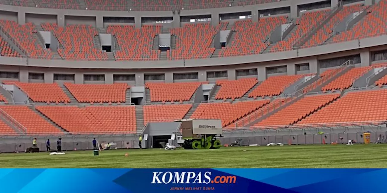 Pelatih Tim Piala Dunia U17 Terpukau Stadion: Dikira Buruk, Ternyata Megah dan Besar