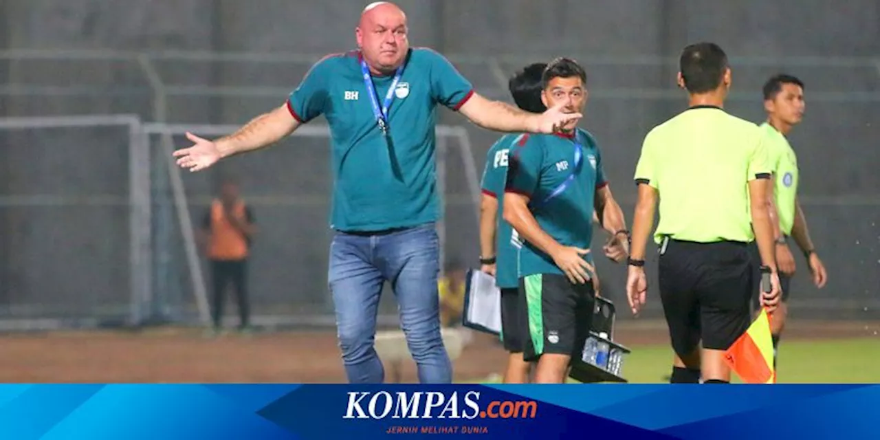 Persib Vs Arema FC, Momentum Bojan Hodak Samai Capaian Robert Alberts