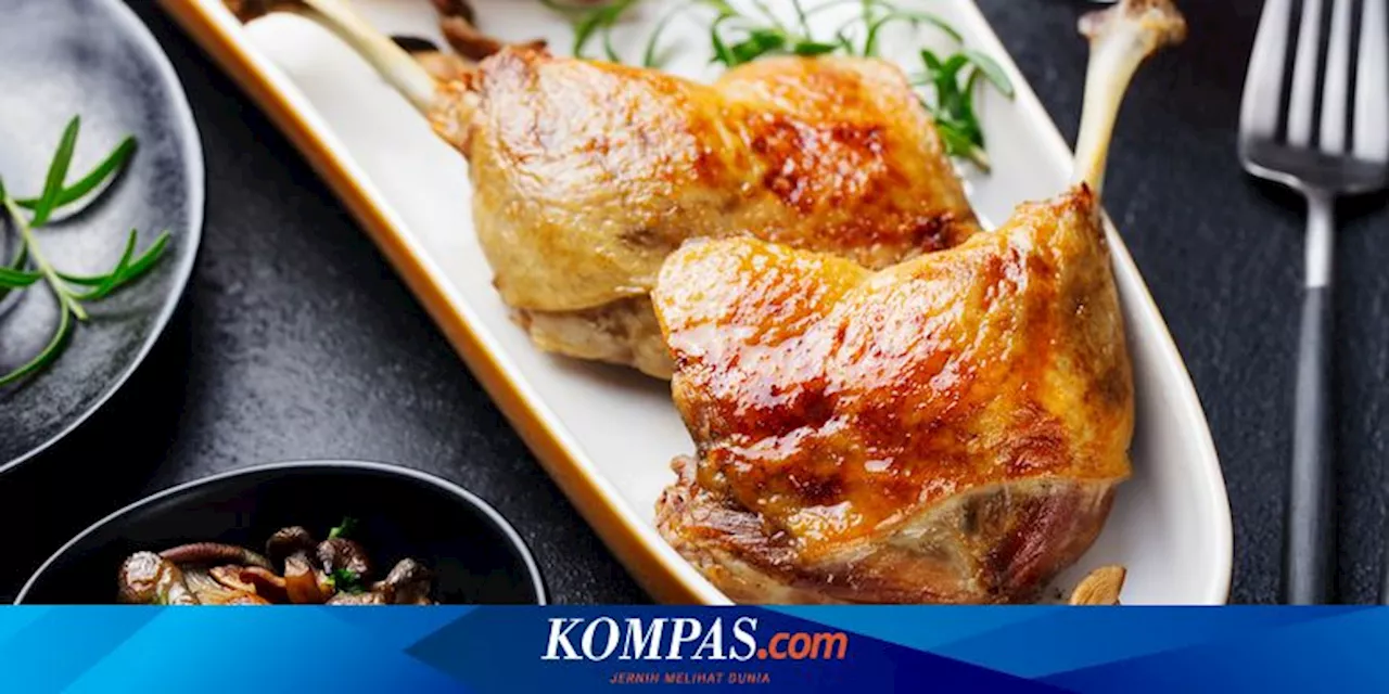 Confit, Teknik Masak Perancis untuk Awetkan Makanan dengan Minyak