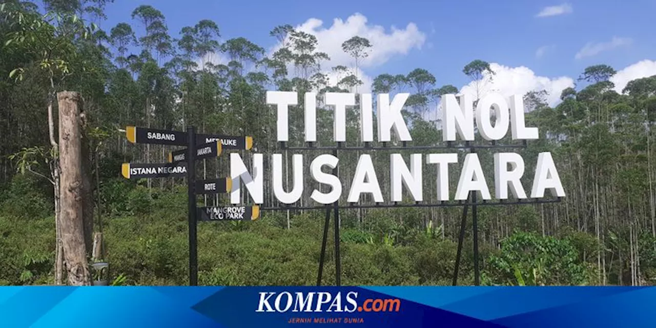 Hingga November, Tercatat Lebih dari 500 Proyek Investasi di IKN