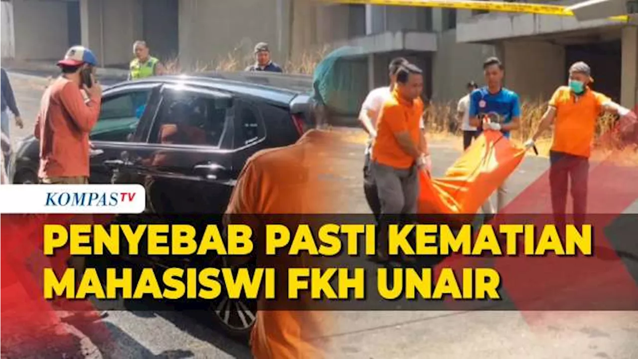 Langkah Polisi Ungkap Penyebab Kematian Mahasiswi Unair yang Ditemukan Tewas di Dalam Mobil