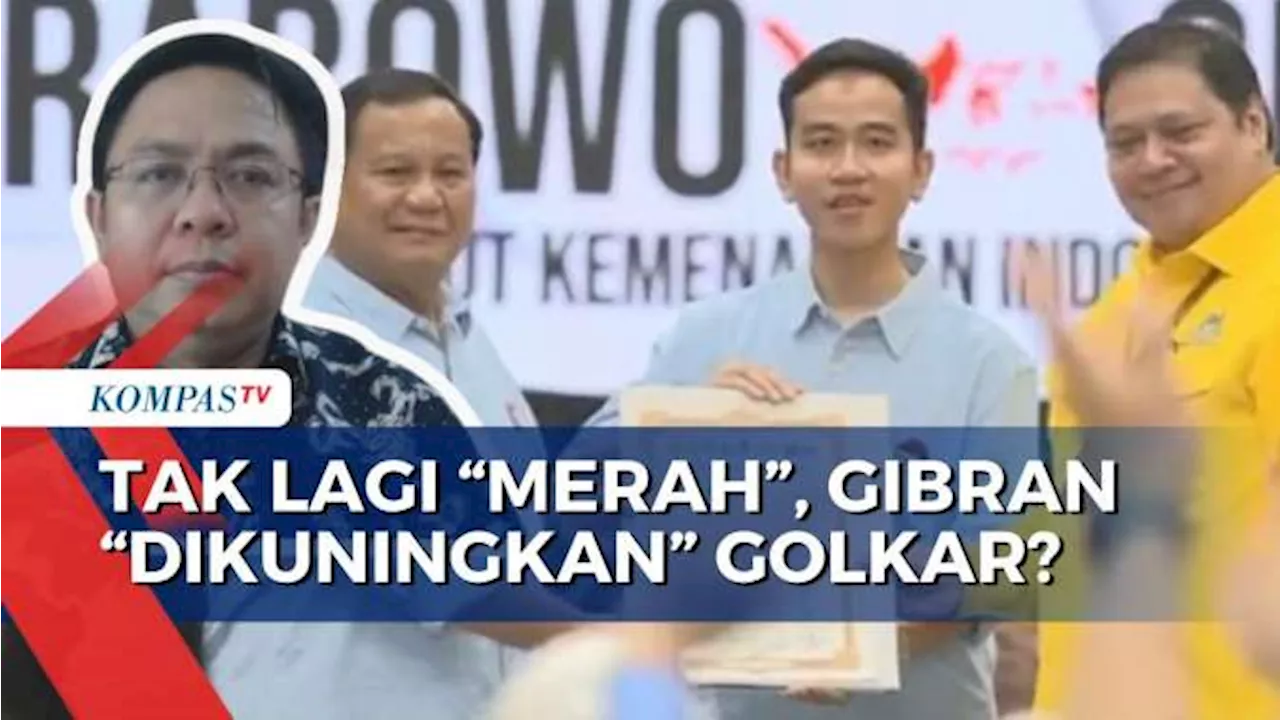 Pengamat Politik Sebut Gibran Menunggu Waktu yang Pas untuk Gabung Golkar