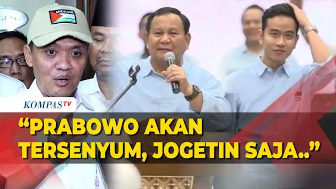 Respons Gerindra Soal PDIP Sebut Prabowo-Gibran Neo Orde Baru: Tersenyum dan Jogetin Saja