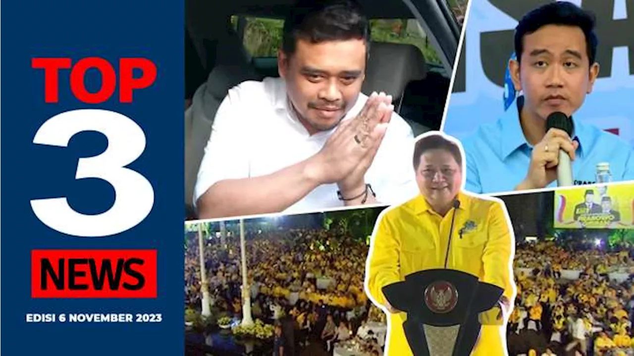 [TOP 3 NEWS] Bobby ke DPP DPIP, TKN Prabowo-Gibran Diumumkan, HUT ke 59 Golkar