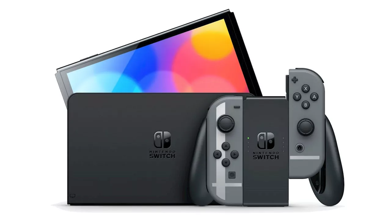 Nintendo's New Super Smash Bros. Ultimate OLED Switch Bundle Is A Great Holiday Deal