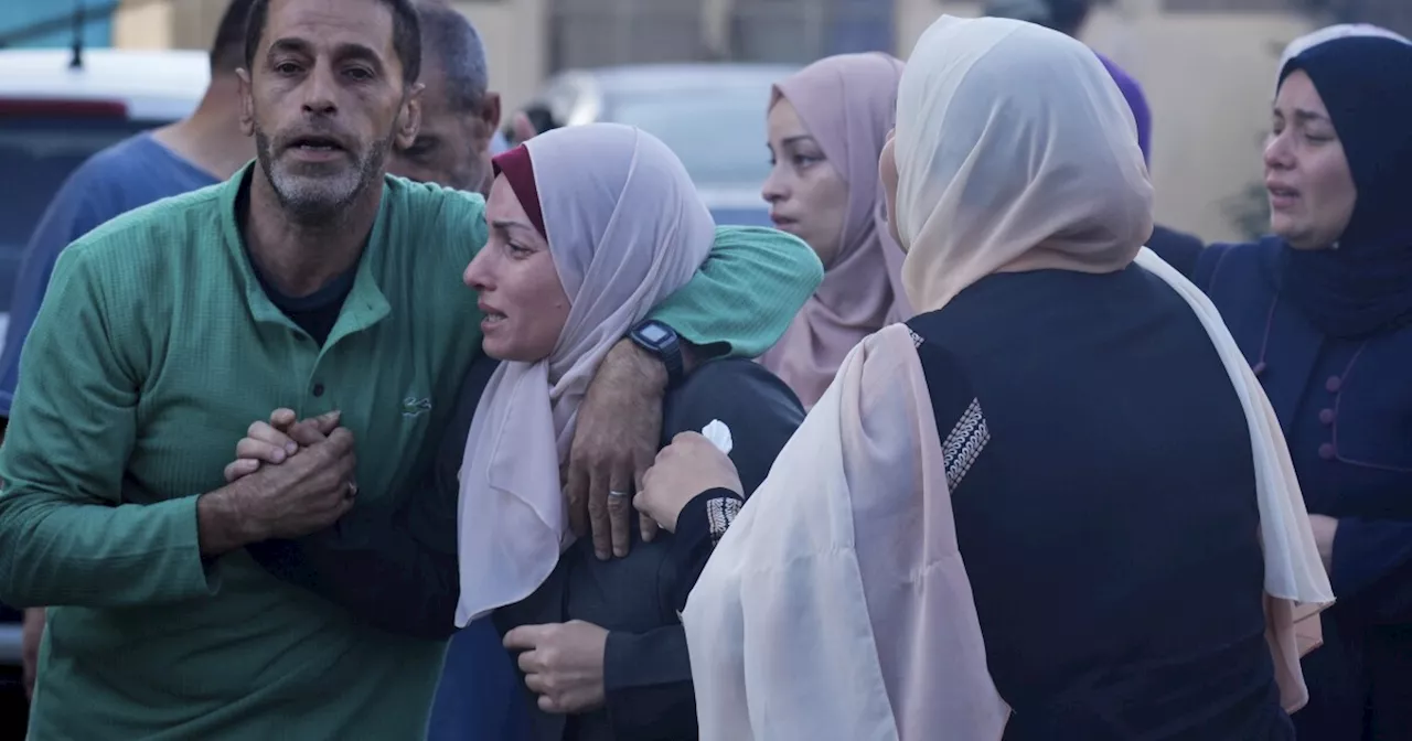 The death toll in Gaza approaches 10,000 as the conflict surpasses the one-month mark