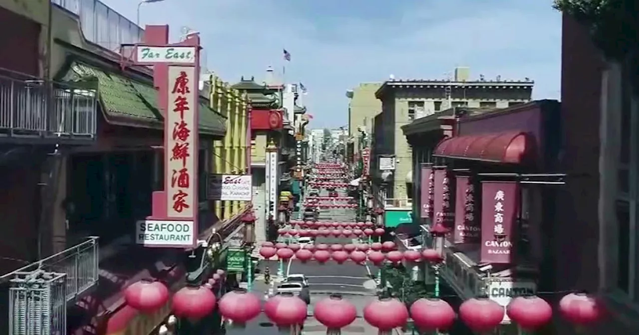 San Francisco Chinatown ready for large crowds during APEC Summit