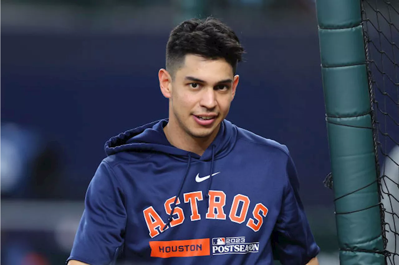 Astros’ Mauricio Dubón wins American League Gold Glove Award for utility spot