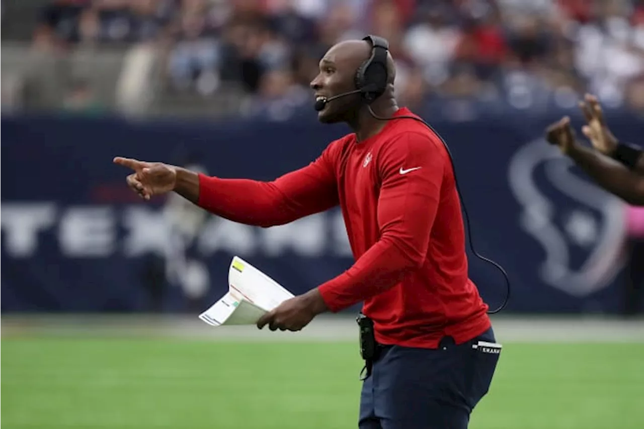 Following C.J. Stroud’s record-setting game against Buccaneers, Texans’ Coach DeMeco Ryans holds news conference