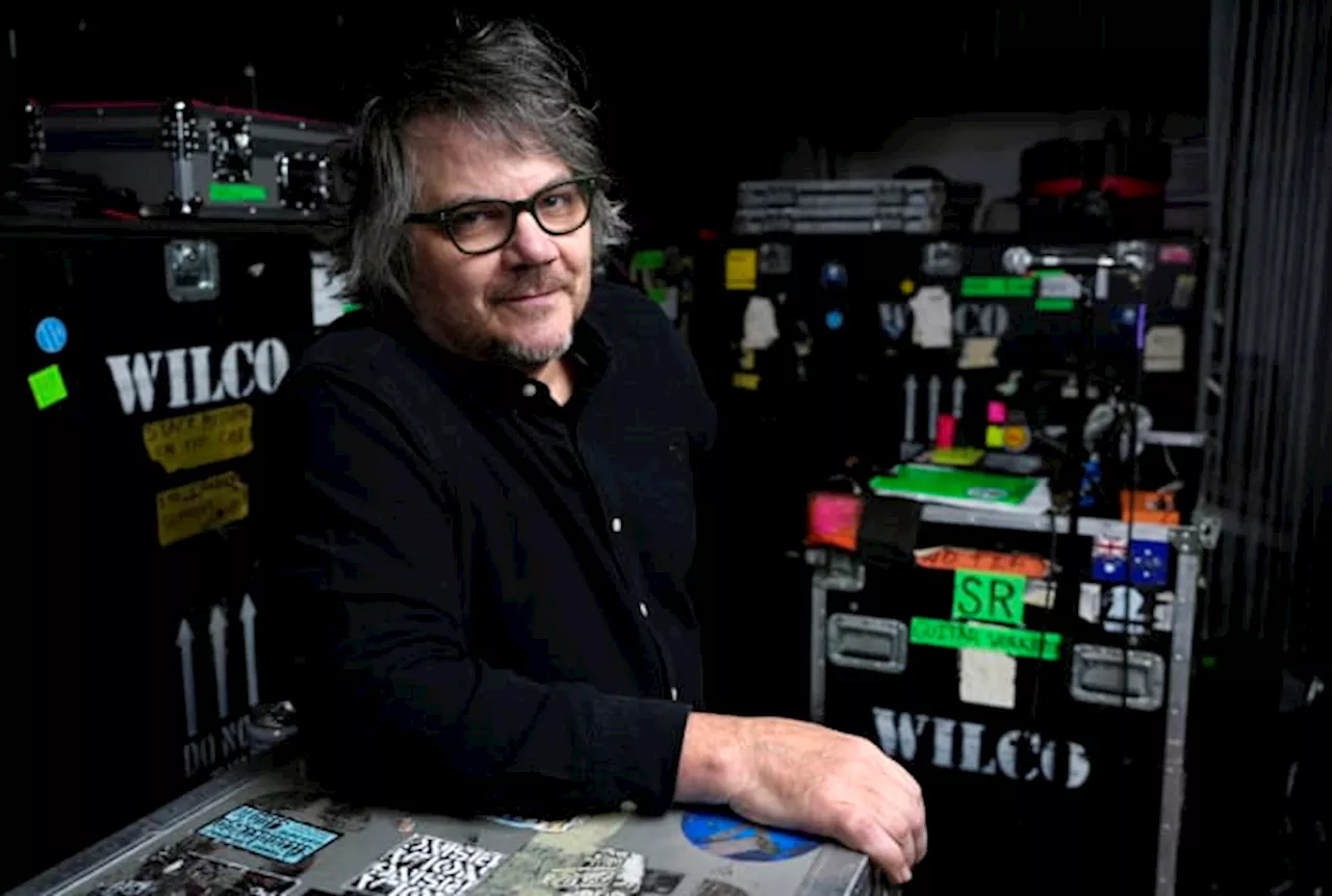 Jeff Tweedy is a prolific songwriter and poignant lyricist. So why does writing scare him?