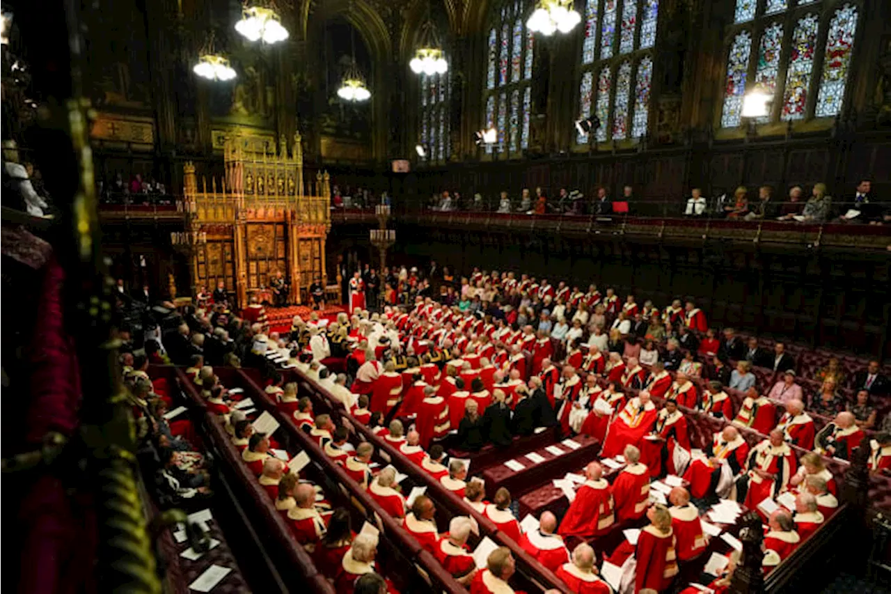 King Charles III will preside over Britain’s State Opening of Parliament, where pomp meets politics