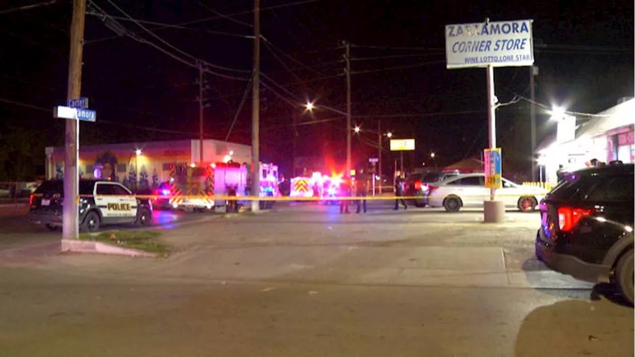 Man in critical condition after being shot outside West Side corner store, police say