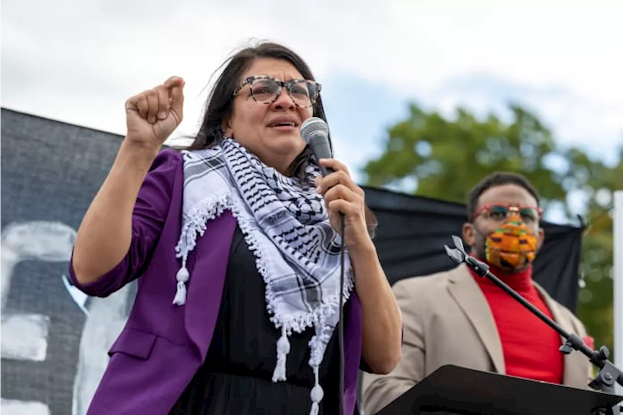 Rashida Tlaib defends pro-Palestinian video as rift among Michigan Democrats widens over war