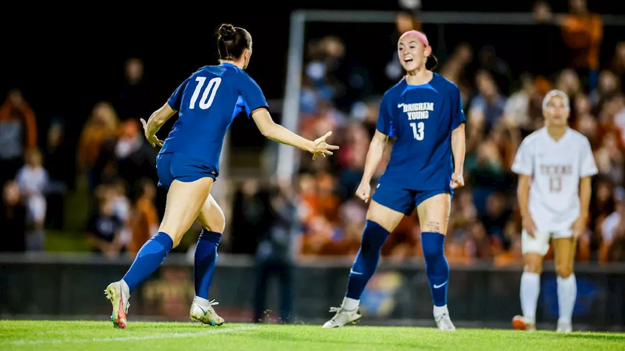 Familiar foes: Top-seeded BYU soccer to host Utah State in NCAA Tournament rematch