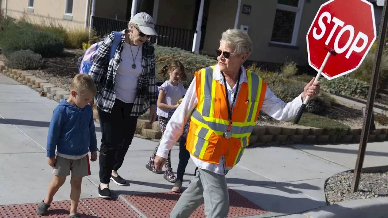 How Arlee's crossing guard job became her sanctuary