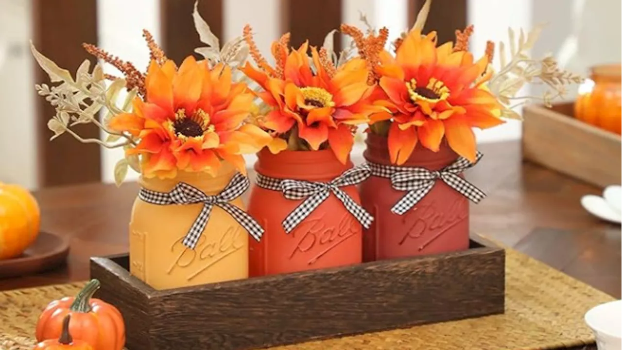 Gobble up this adorable Thanksgiving decor