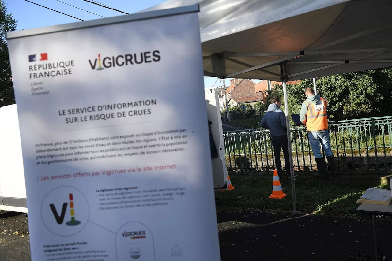 Intempéries : le Pas-de-Calais en alerte rouge pour « crue exceptionnelle »