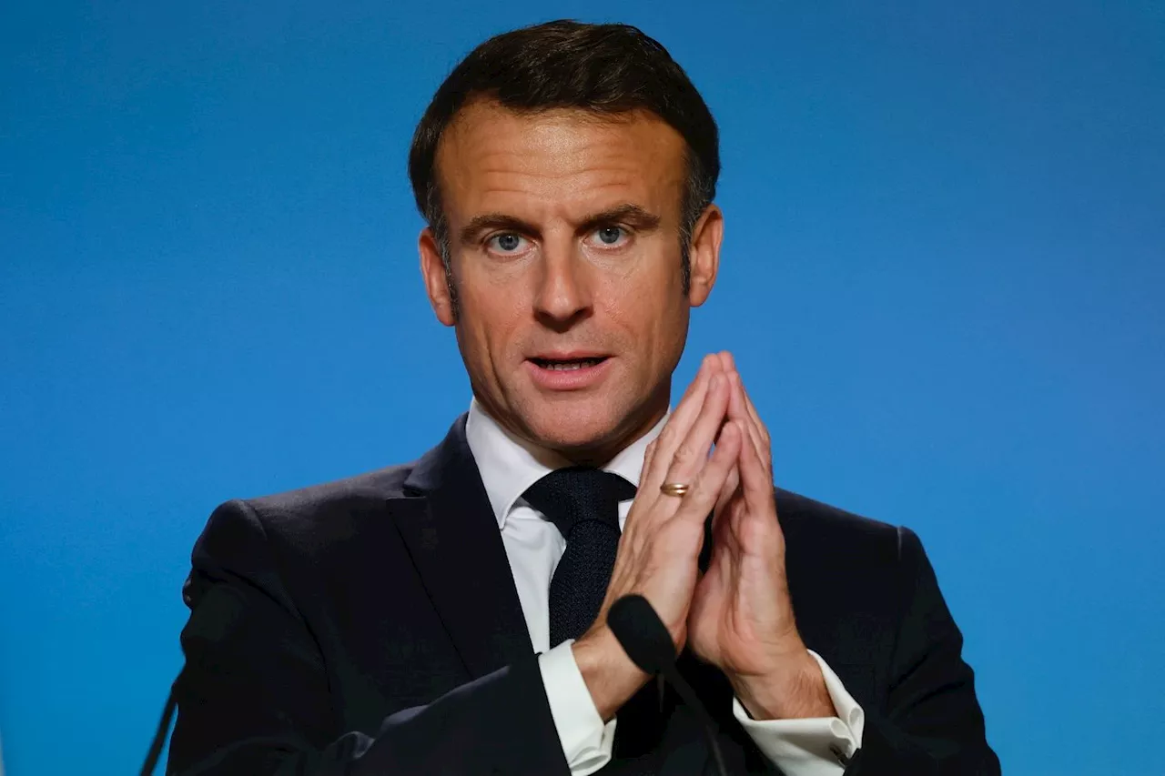 Macron propose d'élargir le référendum aux questions de société avant une nouvelle «rencontre de Saint-Denis»