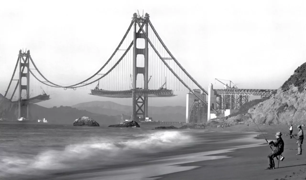 Here are a few things that might surprise you about the Golden Gate Bridge