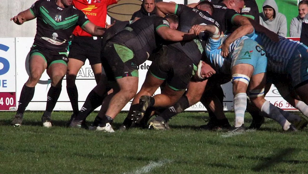 Cahors Rugby : une défaite qui doit faire grandir