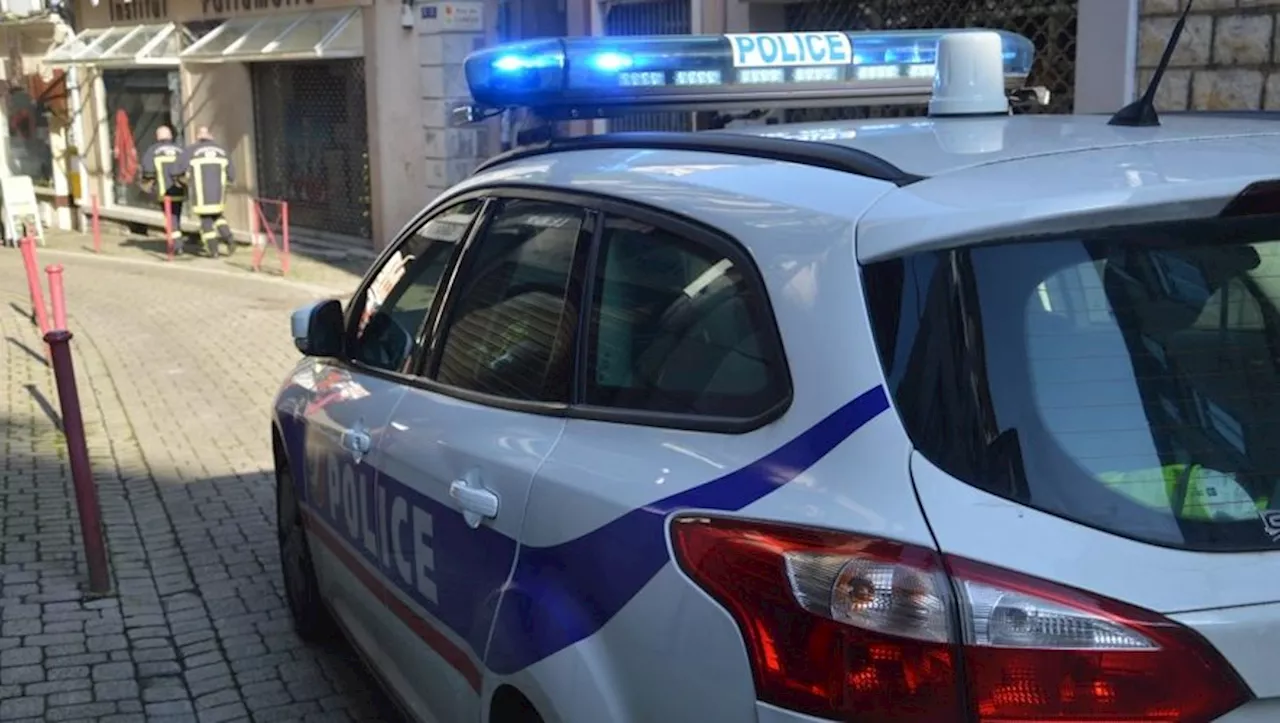 Près de Toulouse, il s'en prend à une voiture de police à coups de hachoir