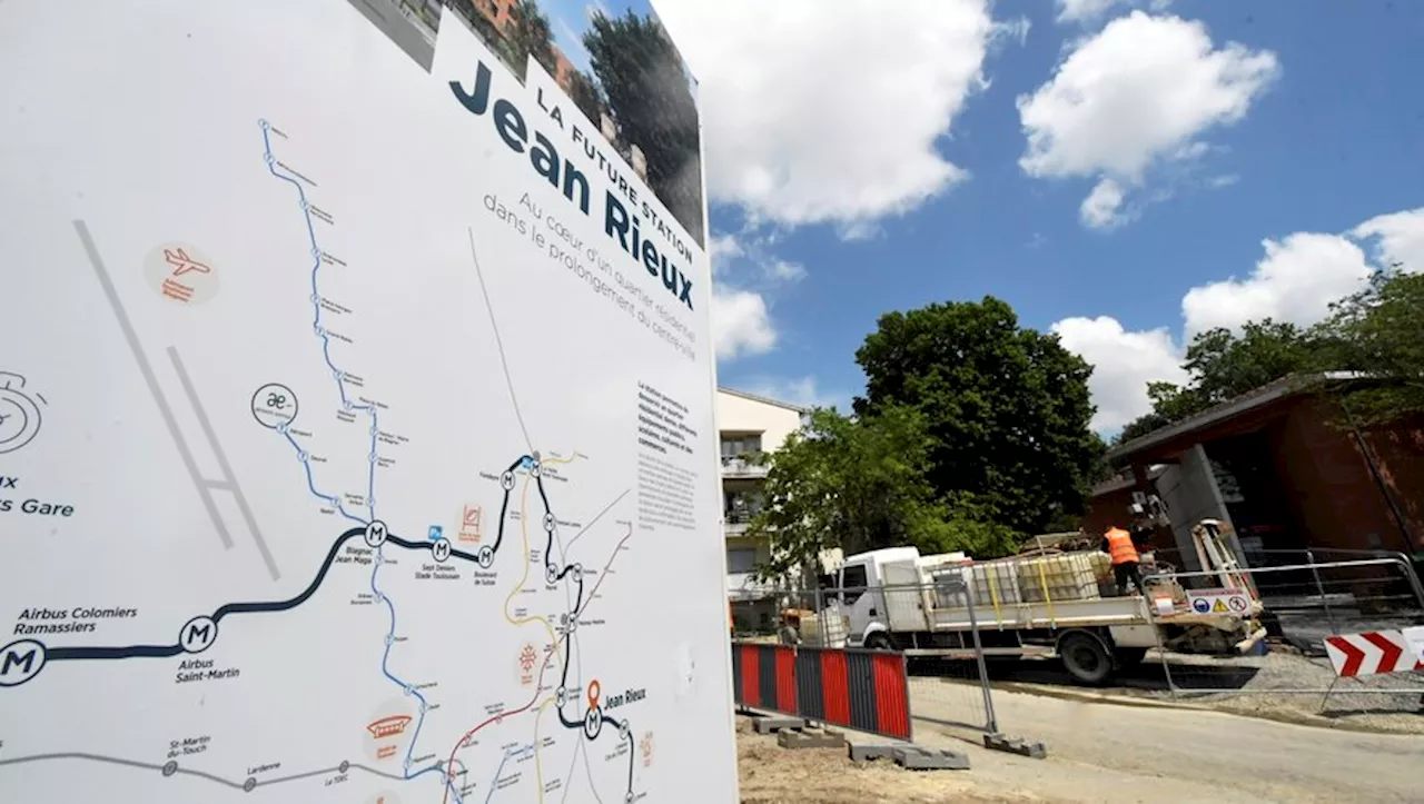 Tisséo : une appli pour aider les Toulousains pendant les travaux du métro