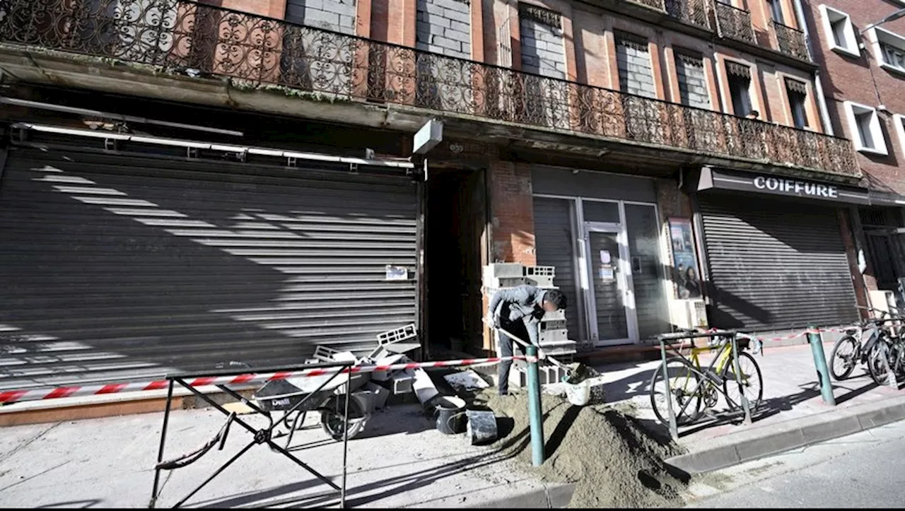 Toulouse : le squat de la rue Denfert-Rochereau évacué