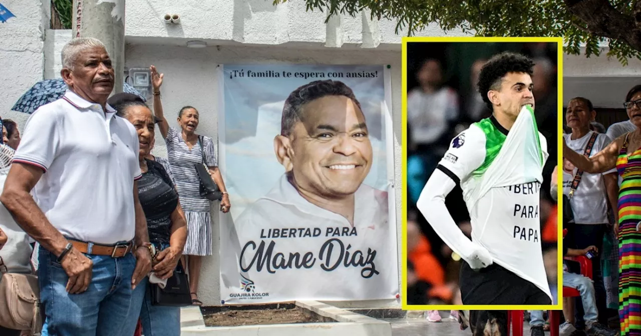 Papá de Luis Díaz: secuestro en Colombia está disparado