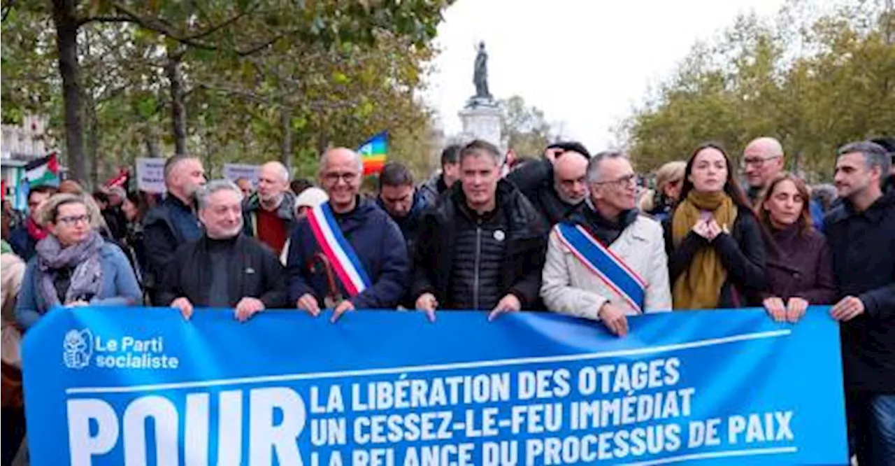 Olivier Faure appelle à une marche contre l’antisémitisme et trébuche sur le RN