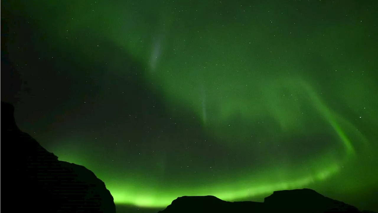 Des aurores boréales observées depuis la France et l’Europe ce dimanche soir