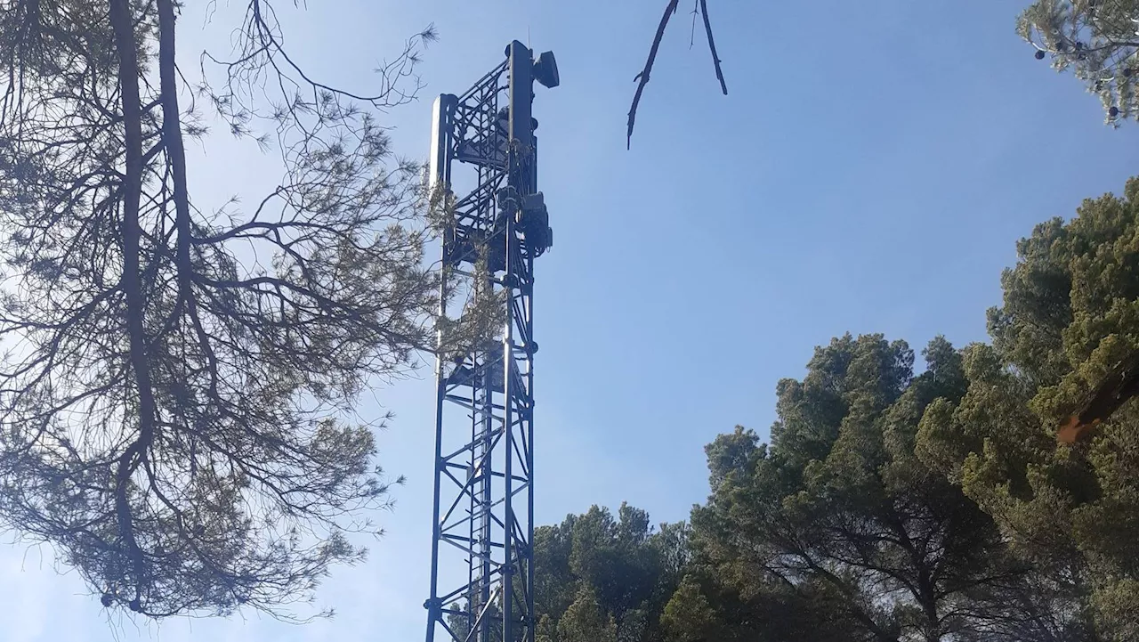 Pierrevert : face aux zones blanches, l'antenne relais de Pallières devrait bientôt prendre du service